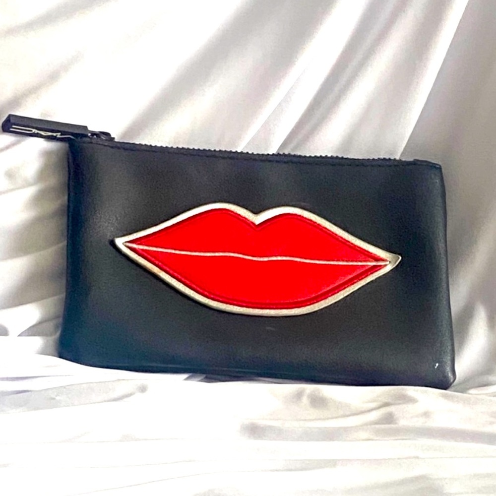MAC cosmetic bag